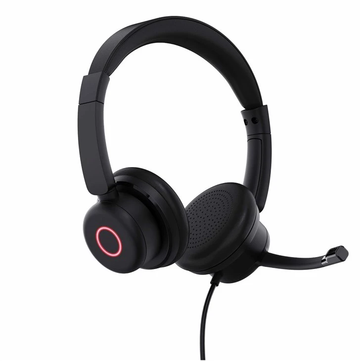 Best Call Center Headset Noise Cancelling factory